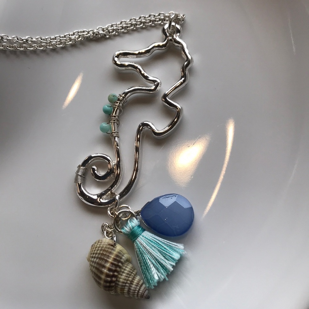 Adorable Seahorse Necklace
